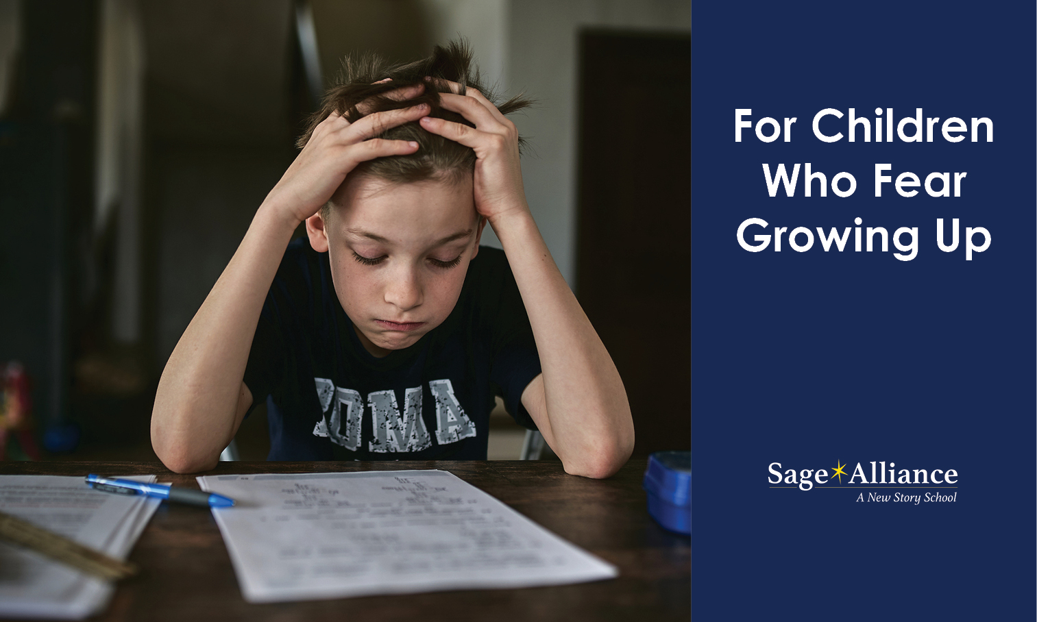 fear of growing up essay